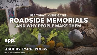 USA TODAY Investigates: Roadside Memorials and why people make them (Documentary)