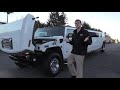 2006 hummer executive coach builders stretch limo for sale s20277