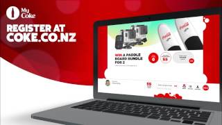 COKE NZ Launches MYCOKE