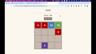 2048 Game - CS50x Final Project