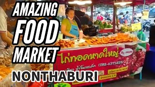 Pantip Ngamwongwan FOOD Market  พันธุ์ทิพย์งามวงศ์วาน  #bangkokthailand #travel #vlog #streetfood