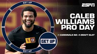 The Cardinals are in the 'BEST POSITION' in the draft + Caleb Williams at USC's