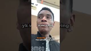 Soulja Boy Gives Out Free Advice To The Youth‼️
