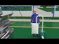 cassava grating machine 3d working video