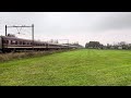 certusrail hle 2731 met defecte traxx european sleeper langs roosendaal richting essen