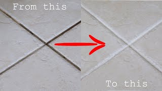 Polyblend Grout Renew TEST | Refresh your OLD grout - EASY and CHEAP under $15