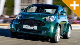 Aston Martin V8 Cygnet: So Crazy, We Just Had To Drive It! - Carfection +