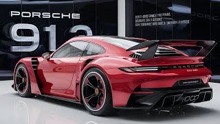 2025 Porsche 912 – A Perfect Blend of Heritage, Innovation & Performance!