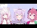 okayu made a cruel suggestion out of kindness to aqua was watching stream alone at home【eng sub】