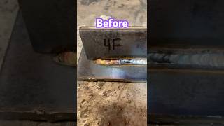 POV: When your welds aren’t big enough 😅 so you learn to weave | TIG