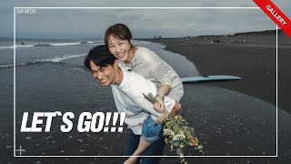 【結婚式 オープニングムービー】 LET´S GO(mini)｜実例 神奈川県 I様｜MOVOX