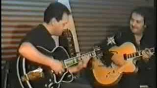 Romane and Stochelo Rosenberg: Jam Session in the Netherlands (Late 90s) Part III