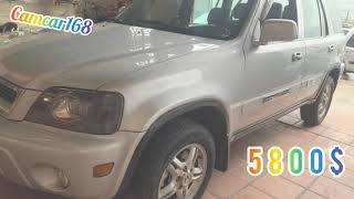 HONDA, CRV ឆ្នាំ 97, ប្រាំងABS, ប៉ុង2, លក់តំលៃ 5800💵ចចារ