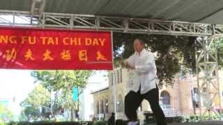 Dr. Yang Jwing-Ming at Kung Fu Tai Chi Day 2013