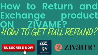 HOW TO RETURN AND EXCHANGE PRODUCT ON ZIVAME | HOW TO GET FULL REFUND ON ZIVAME | UNBOXING ZINDAGI