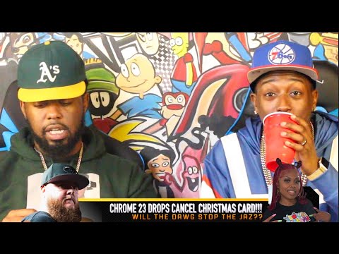 REMY MA'S DROPS CHROME23 "CANCEL CHRISTMAS" FULL CARD THIS GONE BE A WAR️