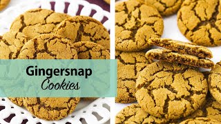 Gingersnap Cookies