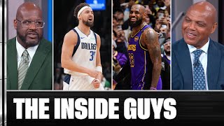 The Inside Guys Break Down Klay \u0026 LeBron's Big Performances 🤩 | NBA on TNT