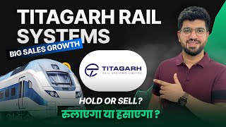 Titagarh Rail Systems Target \u0026 Fresh Entry | #titagarh