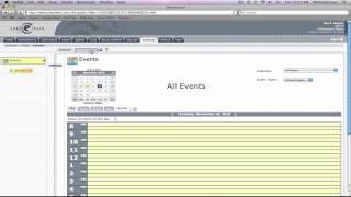 CentreLearn LMS - Create an Event