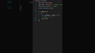 C++ Random Numbers