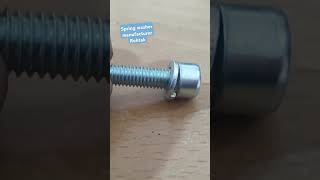 M8 Spring washer for bolt!!!#washers #spring #haryana #indian #viralshorts #viralvideos #machine