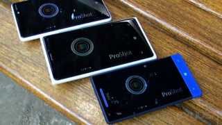 Proshot for Windows Phone 8 - Quick Review