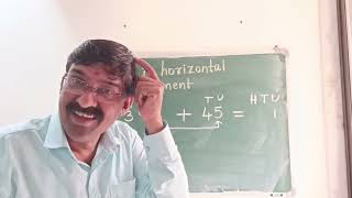 Std-III | Mathematics | Add in horizontal arrangement |