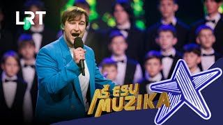 DŽIUGAS ŠIRVYS – „Mano namai“ | Aš esu muzika