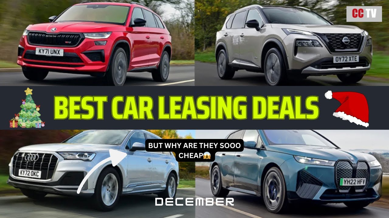 BEST CAR LEASING DEALS YOU NEED TO LOOK AT! DECEMBER 2023 - YouTube