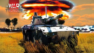 【戰爭雷霆 War Thunder】日不落神車大屠殺，精彩核彈局解析! | 英國 獰貓105