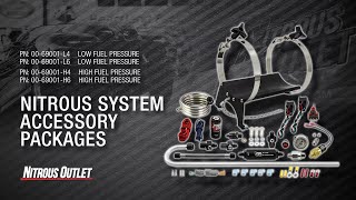 Nitrous Outlet Accessory Packages