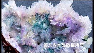 【特級・巴西天然紫水晶花】