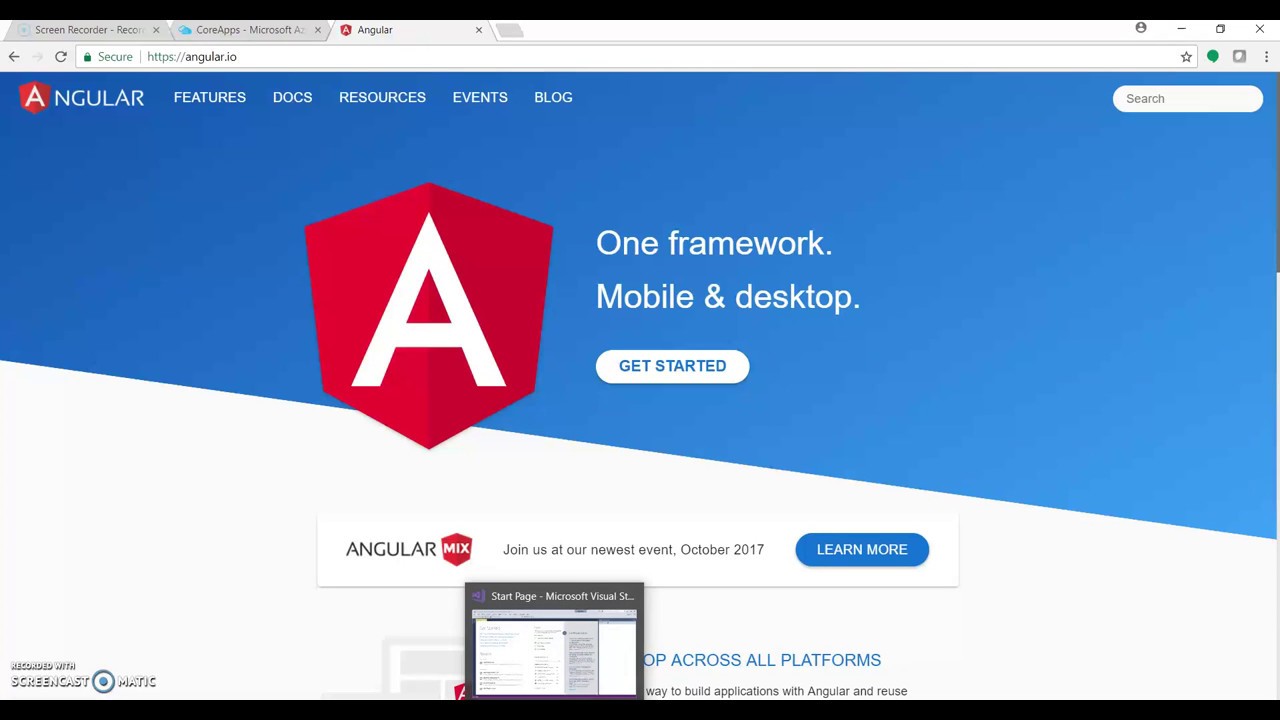 Deploying Asp Net Core 2 0 Application With Angular To Microsoft Azure
