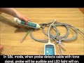 Twisted Pair Cable Tester with Tone Generator | Introducing Hobbes LANtest Pro