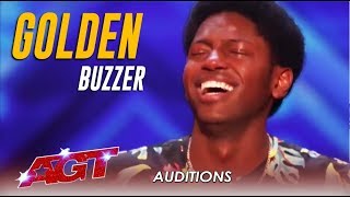 Joseph Allen: Captures America's Heart and Howie's GOLDEN BUZZER! | America's Got Talent 2019