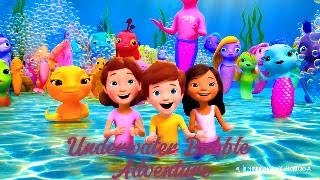 Underwater Bubble Adventure! 🌊 🐠| Fun Kids Song with Bubbles, Fish \u0026 Mermaids 🎶 | Steady Fun TV 📺❤️🎉