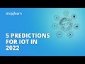 5 Predictions for IoT in 2022 | Internet of Things - What to Expect in 2022 | #Shorts | Simplilearn