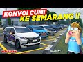 CARMEET DAN KONVOI MOBIL CUMI BERASAP KE SEMARANG !! ROLEPLAY CDID UPDATE - Roblox Indonesia