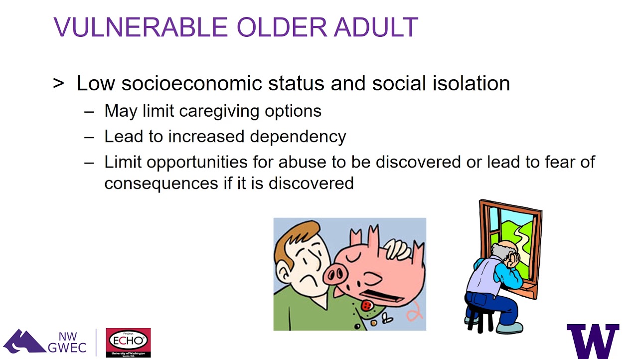 Abuse, Neglect, And Exploitation Of Older Adults: A Primer For Primary ...