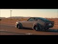 Datsun fairlady 240-280z Retro car music video