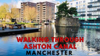 Ashton Canal | Ashton-under-Lyne | Greater Manchester | Visit England | 2021