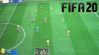 FIFA 20 GAMEPLAY | NEW FIFA 20 GAMEPLAY FEATURES