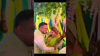 Best moment promi apu and dulavai || Tawhid afridi sister holud || #shorts #youtubeshorts