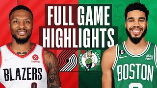 Portland Trail Blazers vs Boston Celtics Full Game Highlights |Mar 17| NBA Regular Season 22-23