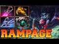 Rampage Broodmother Dota 2 !! Broodmother Dota 2 Mid Lane Carry Build Pro Gameplay Guide 7.35