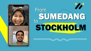 Dapet Kerja di Eropa Dalam 2 Minggu. Dari Sumedang ke Stockholm @sutisnamulyana