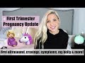 FIRST TRIMESTER PREGNANCY UPDATE 8 WEEKS & SELLING ALL MY CLOTHES