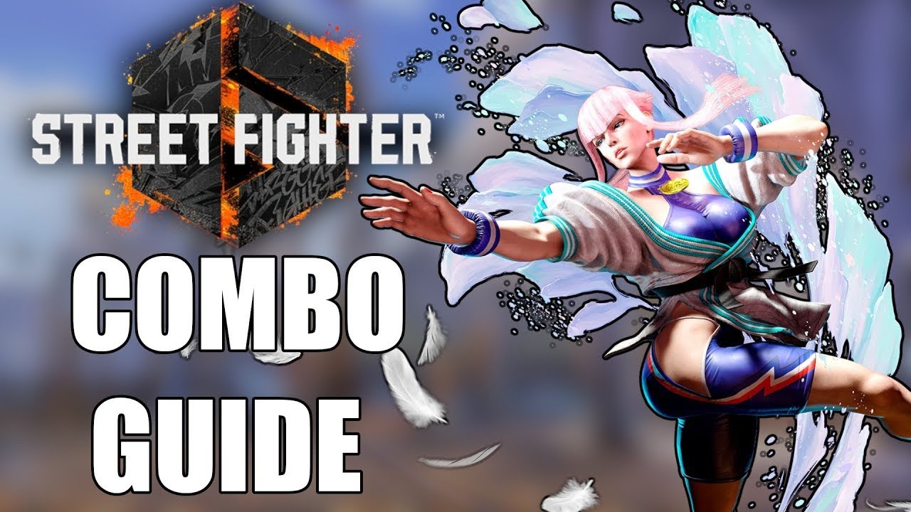 Street Fighter 6 Manon Combos - Street Fighter 6 Manon Combo Guide ...