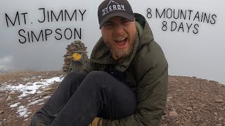 Mt. Jimmy Simpson, A Perfect Vibe | +120k,+30,000ft. | Pt.7/8